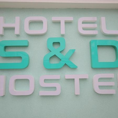 Hotel S & D Hostel Tasjkent Exteriör bild