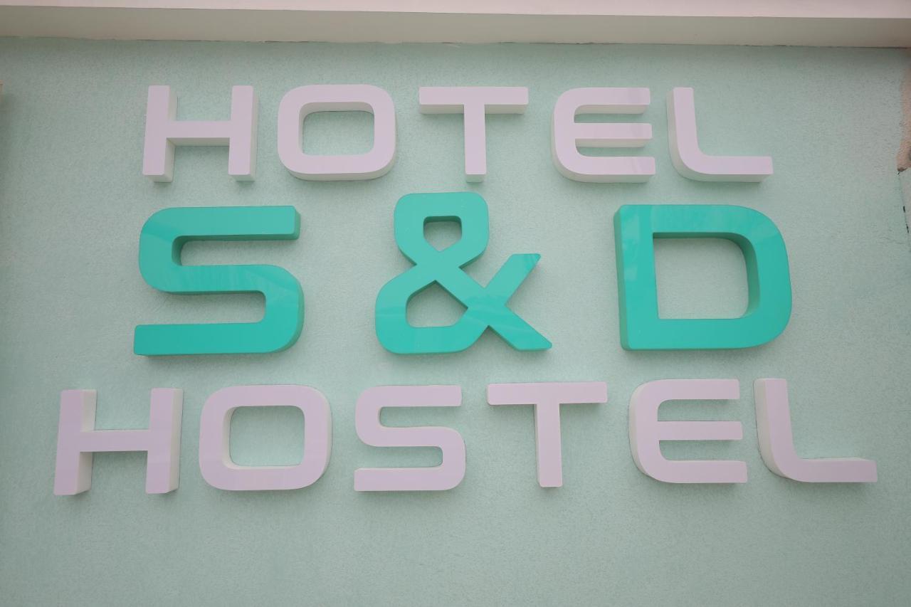 Hotel S & D Hostel Tasjkent Exteriör bild